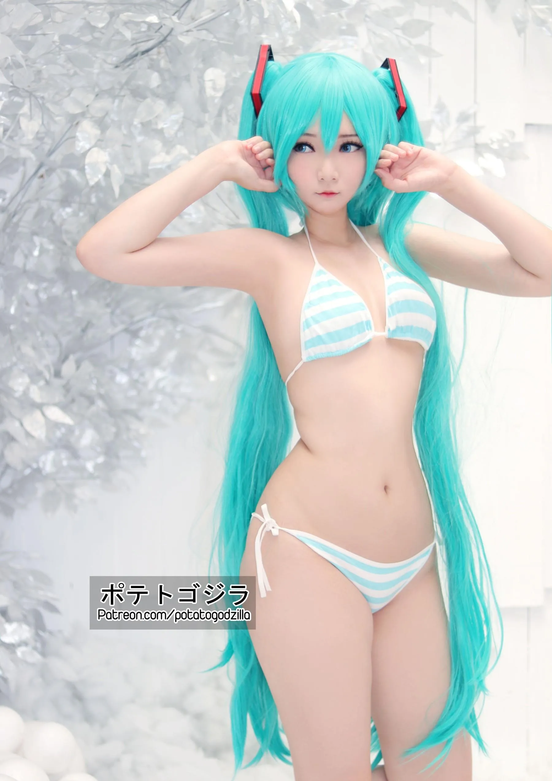 Potato Godzilla – NO.75 Hatsune Miku [23P]插图4